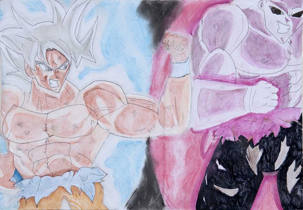 Goku Vs Jiren” - Bienal Goku Vs Jiren” - Bienal